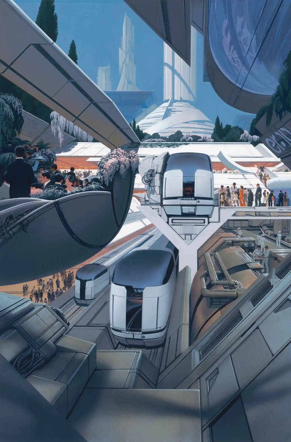 Se os futuros apresentados em revistas de luxo ou filmes de sucesso costumam ser elegantes, dinâmicos e repletos de um certo otimismo refinado, você pode agradecer a Syd Mead - ou, talvez, culpar-se, caso acredite que o presente ainda não nos atingiu.