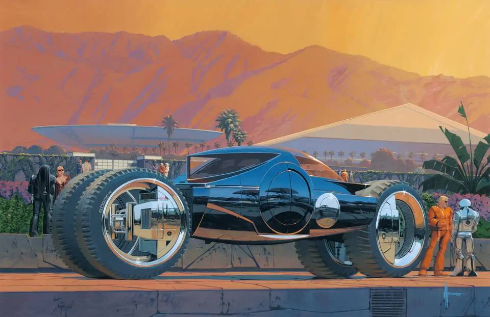 Se os futuros apresentados em revistas de luxo ou filmes de sucesso costumam ser elegantes, dinâmicos e repletos de um certo otimismo refinado, você pode agradecer a Syd Mead - ou, talvez, culpar-se, caso acredite que o presente ainda não nos atingiu.