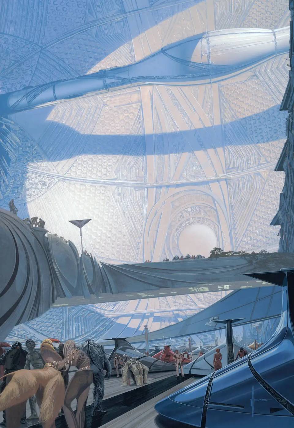 Se os futuros apresentados em revistas de luxo ou filmes de sucesso costumam ser elegantes, dinâmicos e repletos de um certo otimismo refinado, você pode agradecer a Syd Mead - ou, talvez, culpar-se, caso acredite que o presente ainda não nos atingiu.