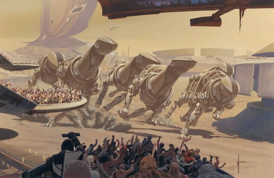 Se os futuros apresentados em revistas de luxo ou filmes de sucesso costumam ser elegantes, dinâmicos e repletos de um certo otimismo refinado, você pode agradecer a Syd Mead - ou, talvez, culpar-se, caso acredite que o presente ainda não nos atingiu.
