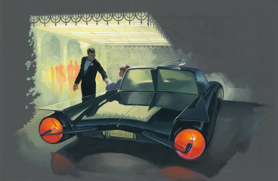 Se os futuros apresentados em revistas de luxo ou filmes de sucesso costumam ser elegantes, dinâmicos e repletos de um certo otimismo refinado, você pode agradecer a Syd Mead - ou, talvez, culpar-se, caso acredite que o presente ainda não nos atingiu.
