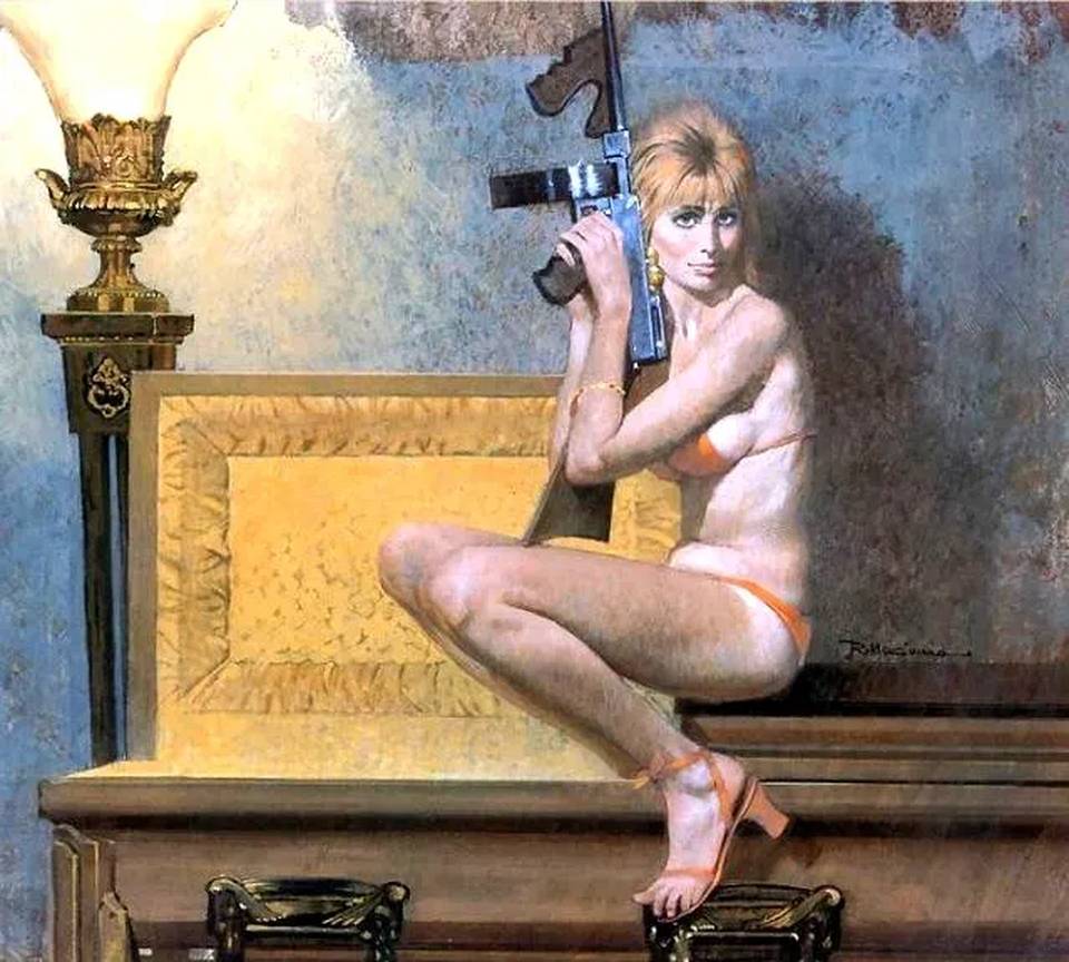 No mundo da ilustração do século XX, poucos nomes comandam tanto reconhecimento e admiração quanto Robert McGinnis. Um artista cuja produção prolífica abrangeu décadas e gêneros, Robert McGinnis criou uma linguagem visual que definiu a estética de romances de bolso, posters de filmes e ilustrações de revistas, deixando uma marca inesquicível na cultura popular.