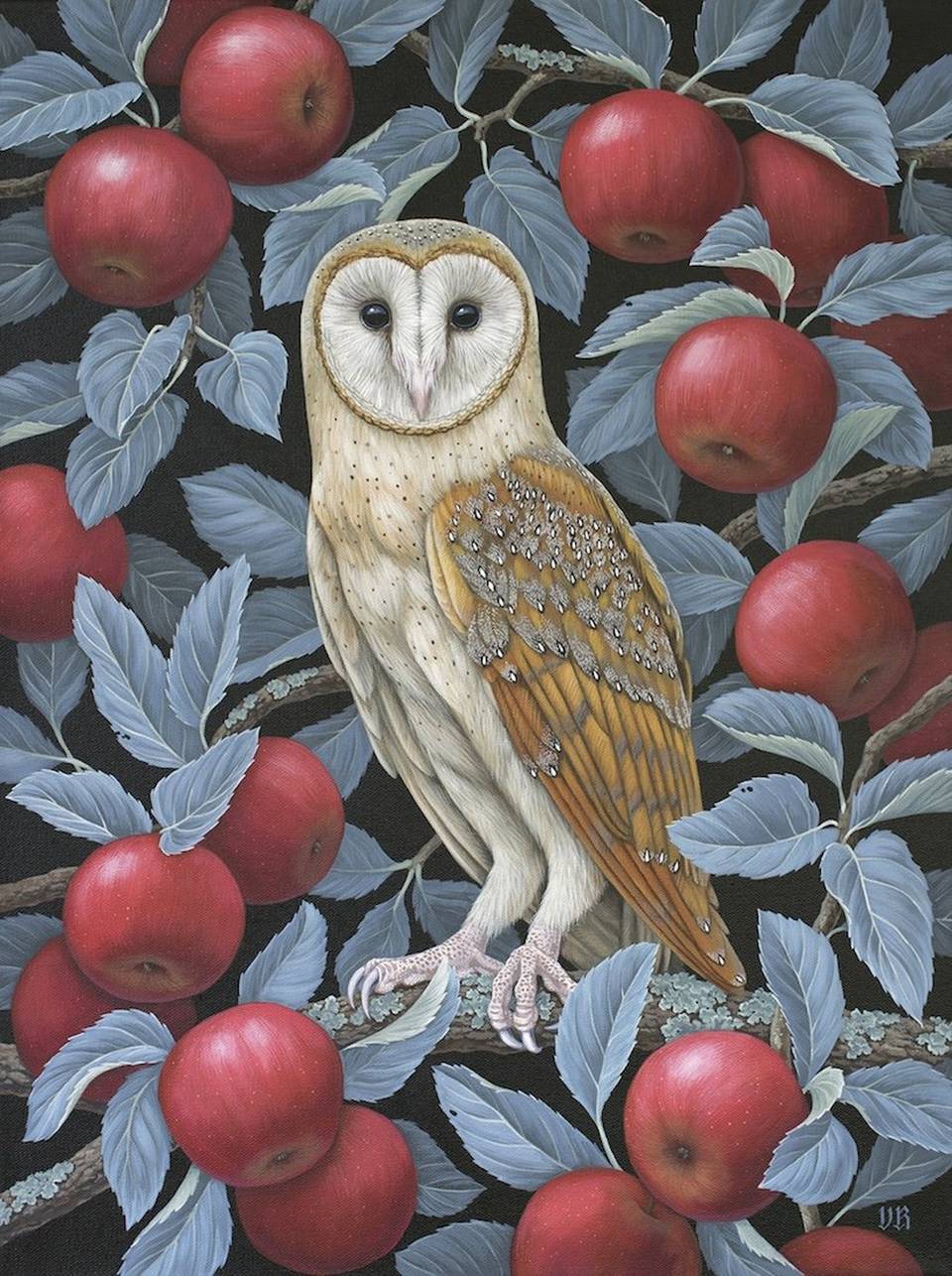 A ilustradora, designer e artista plástica Vasilisa Romanenko, radicada em Connecticut, translumbra o público com sua mistura única de inspiração botânica, história natural e padrões intrincados que lembram tecelagem. 