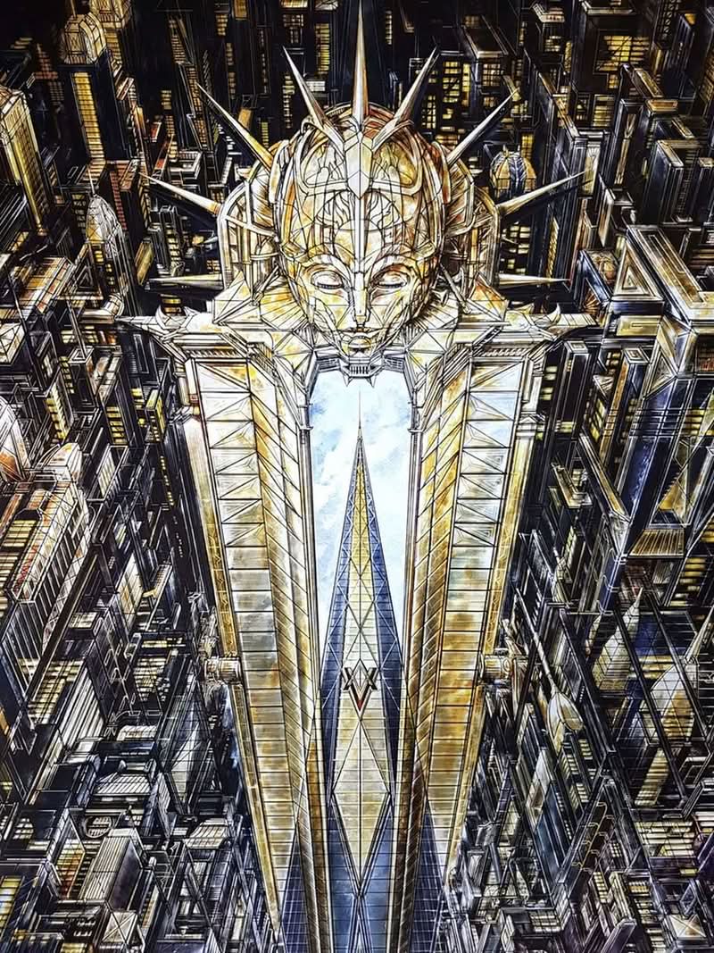 Para bandas como Watain, Ghost e Mayhem, cuja música frequentemente explora temas de misticismo, ocultismo e narrativas históricas, o estilo de Zbigniew M. Bielak é um encontro visual perfeito. Sua capacidade de traduzir conceitos líricos e musicais complexos em imagens e historicamente ressonantes acabou fazendo com que seu trabalho fosse cobiçado por muitas bandas. 