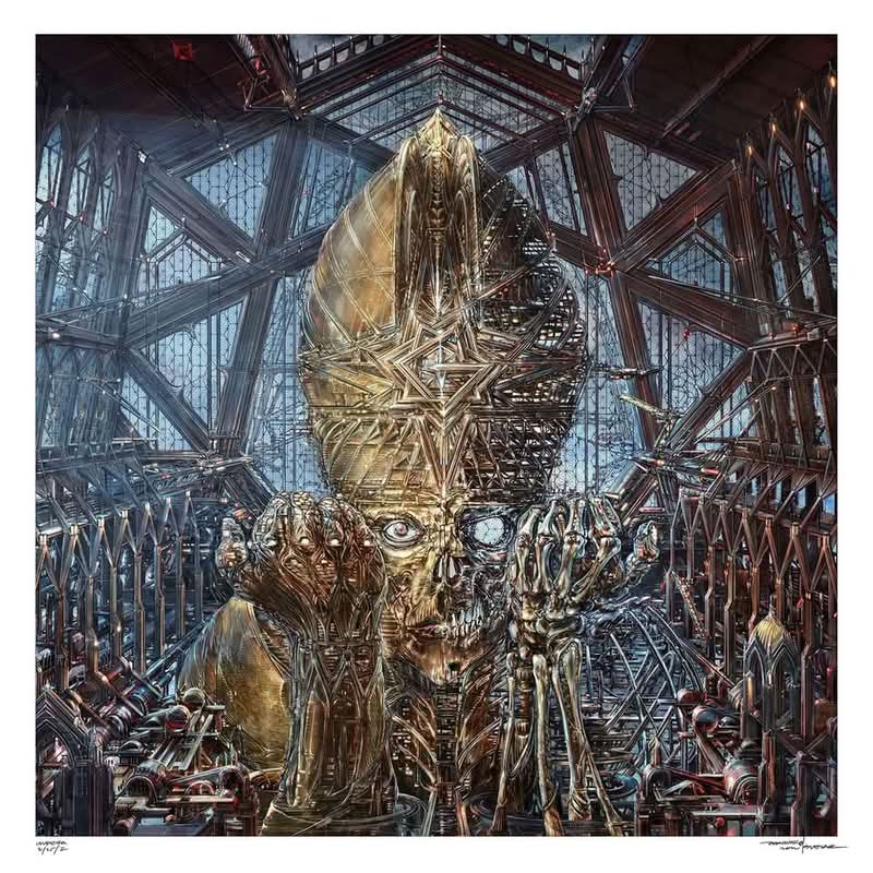 Para bandas como Watain, Ghost e Mayhem, cuja música frequentemente explora temas de misticismo, ocultismo e narrativas históricas, o estilo de Zbigniew M. Bielak é um encontro visual perfeito. Sua capacidade de traduzir conceitos líricos e musicais complexos em imagens e historicamente ressonantes acabou fazendo com que seu trabalho fosse cobiçado por muitas bandas. 