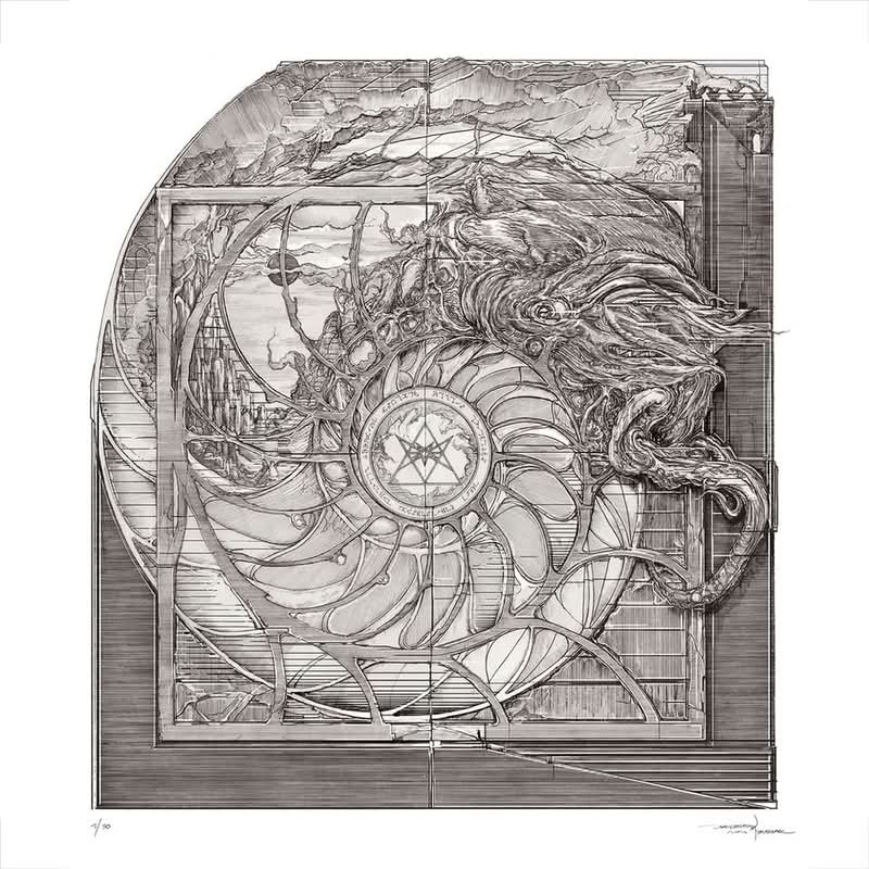Para bandas como Watain, Ghost e Mayhem, cuja música frequentemente explora temas de misticismo, ocultismo e narrativas históricas, o estilo de Zbigniew M. Bielak é um encontro visual perfeito. Sua capacidade de traduzir conceitos líricos e musicais complexos em imagens e historicamente ressonantes acabou fazendo com que seu trabalho fosse cobiçado por muitas bandas. 