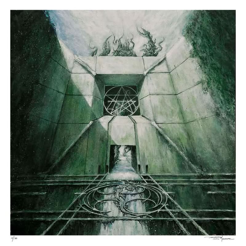 Para bandas como Watain, Ghost e Mayhem, cuja música frequentemente explora temas de misticismo, ocultismo e narrativas históricas, o estilo de Zbigniew M. Bielak é um encontro visual perfeito. Sua capacidade de traduzir conceitos líricos e musicais complexos em imagens e historicamente ressonantes acabou fazendo com que seu trabalho fosse cobiçado por muitas bandas. 