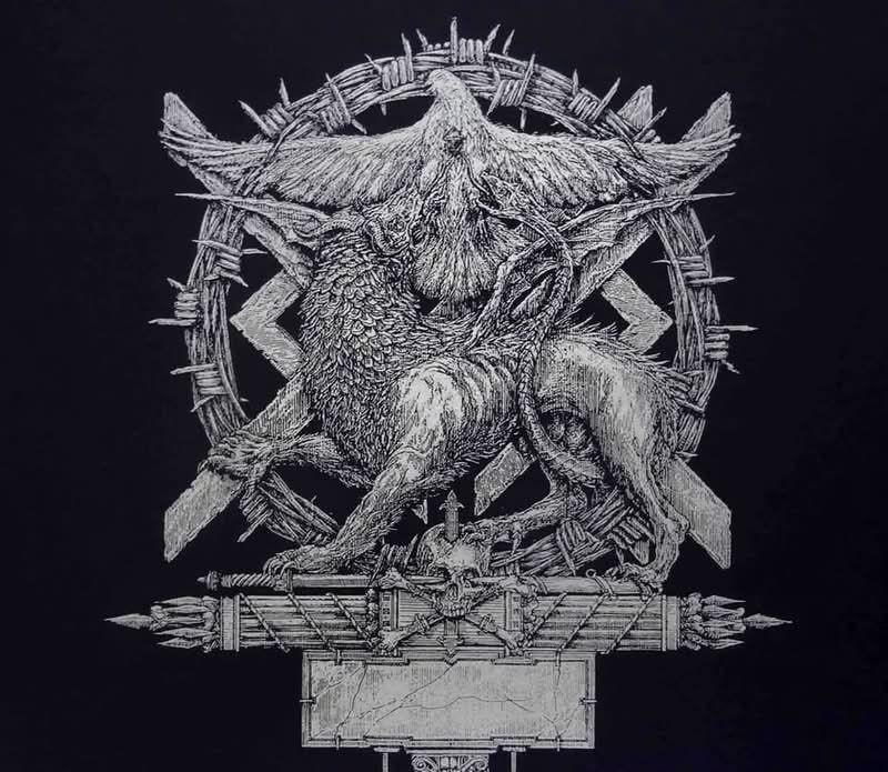 Para bandas como Watain, Ghost e Mayhem, cuja música frequentemente explora temas de misticismo, ocultismo e narrativas históricas, o estilo de Zbigniew M. Bielak é um encontro visual perfeito. Sua capacidade de traduzir conceitos líricos e musicais complexos em imagens e historicamente ressonantes acabou fazendo com que seu trabalho fosse cobiçado por muitas bandas. 
