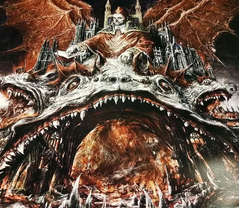 Para bandas como Watain, Ghost e Mayhem, cuja música frequentemente explora temas de misticismo, ocultismo e narrativas históricas, o estilo de Zbigniew M. Bielak é um encontro visual perfeito. Sua capacidade de traduzir conceitos líricos e musicais complexos em imagens e historicamente ressonantes acabou fazendo com que seu trabalho fosse cobiçado por muitas bandas. 
