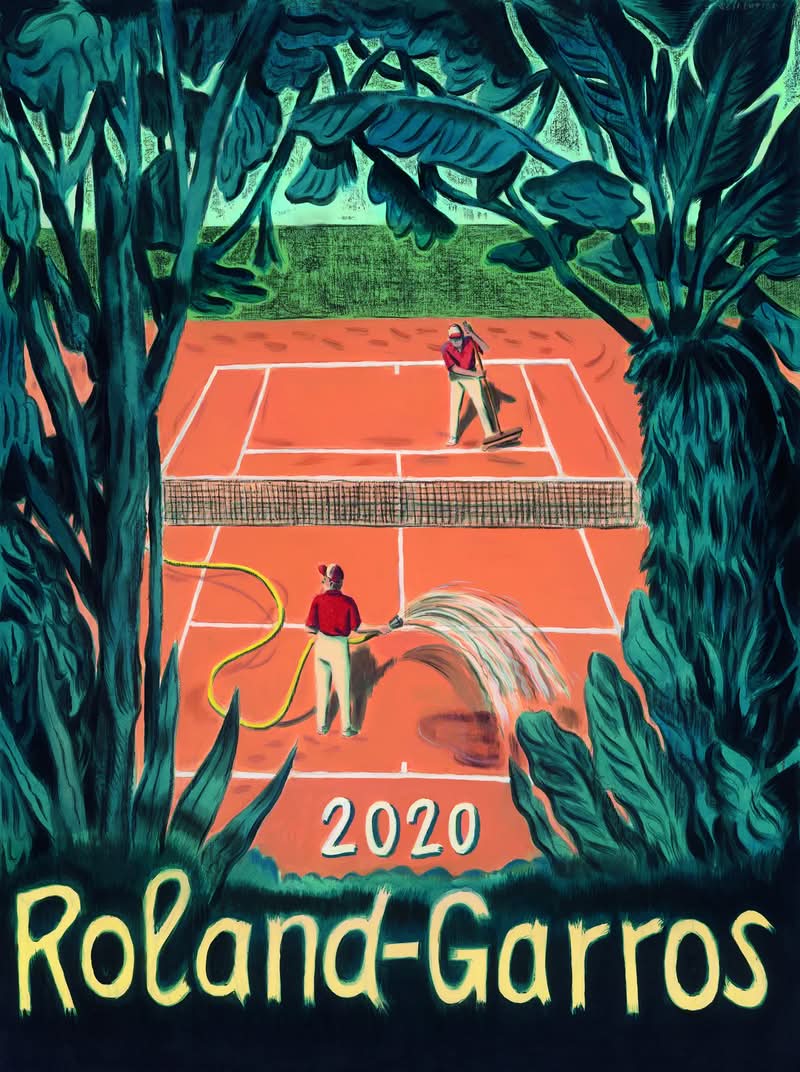 Para pessoas que gostam de design e fãs de tênis, o Aberto da França, também conhecido como Roland Garros, traz uma combinação especial de competições esportivas e arte. Diferentemente de qualquer outro Grand Slam, Roland Garros cultivou uma conexão profunda e duradoura com o mundo da arte, evidenciada por sua tradição anual de encomendar um cartaz distinto de um artista diferente.