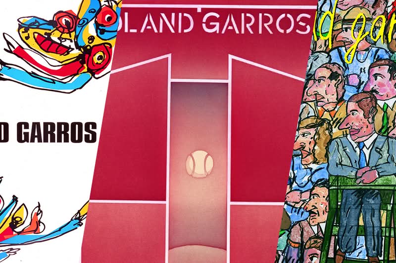 Para pessoas que gostam de design e fãs de tênis, o Aberto da França, também conhecido como Roland Garros, traz uma combinação especial de competições esportivas e arte. Diferentemente de qualquer outro Grand Slam, Roland Garros cultivou uma conexão profunda e duradoura com o mundo da arte, evidenciada por sua tradição anual de encomendar um cartaz distinto de um artista diferente.