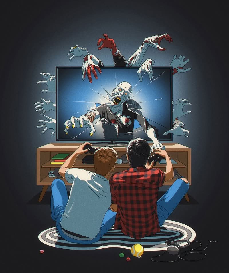 Para muitos, o tédio é um estado de espírito a ser evitado, um vazio rapidamente preenchido por distrações. Mas para Nicolas Ridou, um ilustrador e web designer francês, esse é um terreno fértil onde as ideias mais extraordinárias crescem. É nesse lugar que parece normal que coisas do dia a dia mudam de forma mágica. 