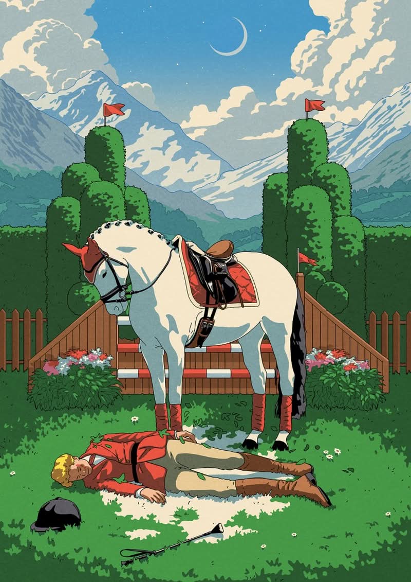 Para muitos, o tédio é um estado de espírito a ser evitado, um vazio rapidamente preenchido por distrações. Mas para Nicolas Ridou, um ilustrador e web designer francês, esse é um terreno fértil onde as ideias mais extraordinárias crescem. É nesse lugar que parece normal que coisas do dia a dia mudam de forma mágica. 