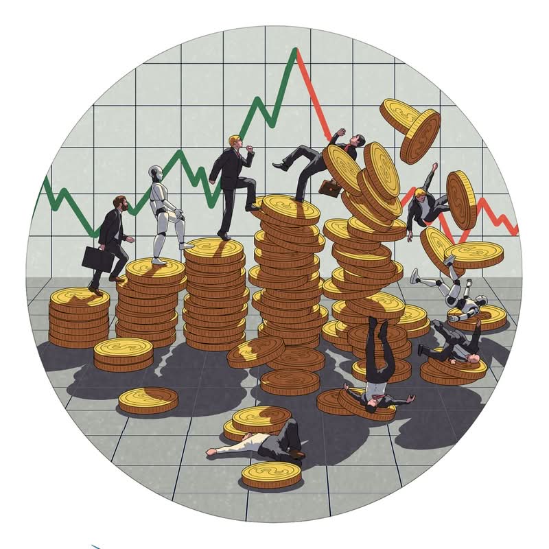Para muitos, o tédio é um estado de espírito a ser evitado, um vazio rapidamente preenchido por distrações. Mas para Nicolas Ridou, um ilustrador e web designer francês, esse é um terreno fértil onde as ideias mais extraordinárias crescem. É nesse lugar que parece normal que coisas do dia a dia mudam de forma mágica. 