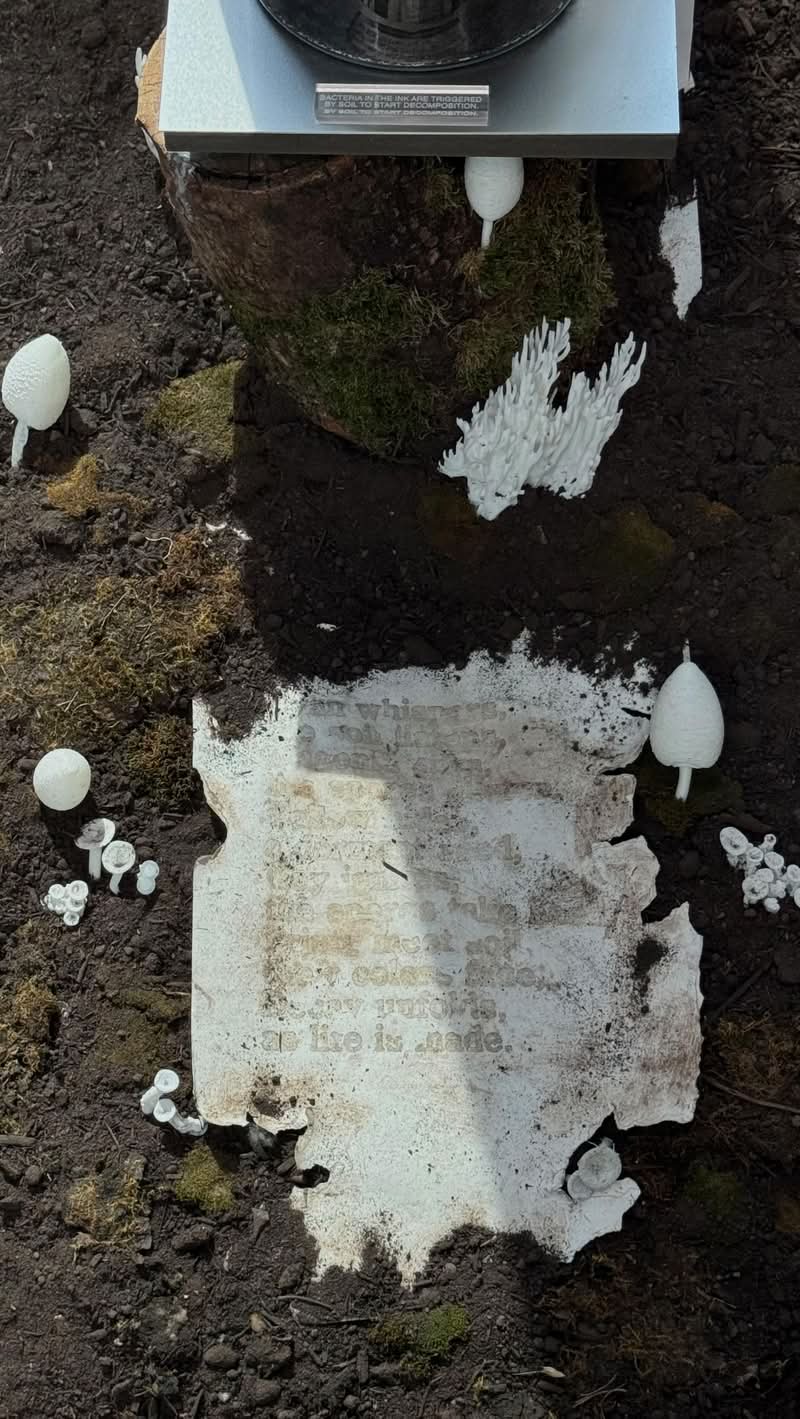 Em um mundo cada vez mais eco-consciente, frequentemente buscamos alternativas sustentáveis para os produtos que usamos no nosso dia a dia. Mas e quanto às coisas que usamos sem pensar duas vezes, como a tinta de impressão? É aqui que a Growink, uma biotinta desenvolvida pelo designer de inovação em materiais Peerasin Punxh Hutapheat, entra em cena.