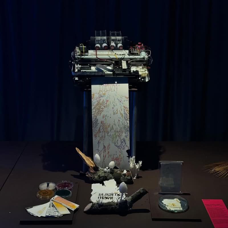 Em um mundo cada vez mais eco-consciente, frequentemente buscamos alternativas sustentáveis para os produtos que usamos no nosso dia a dia. Mas e quanto às coisas que usamos sem pensar duas vezes, como a tinta de impressão? É aqui que a Growink, uma biotinta desenvolvida pelo designer de inovação em materiais Peerasin Punxh Hutapheat, entra em cena.