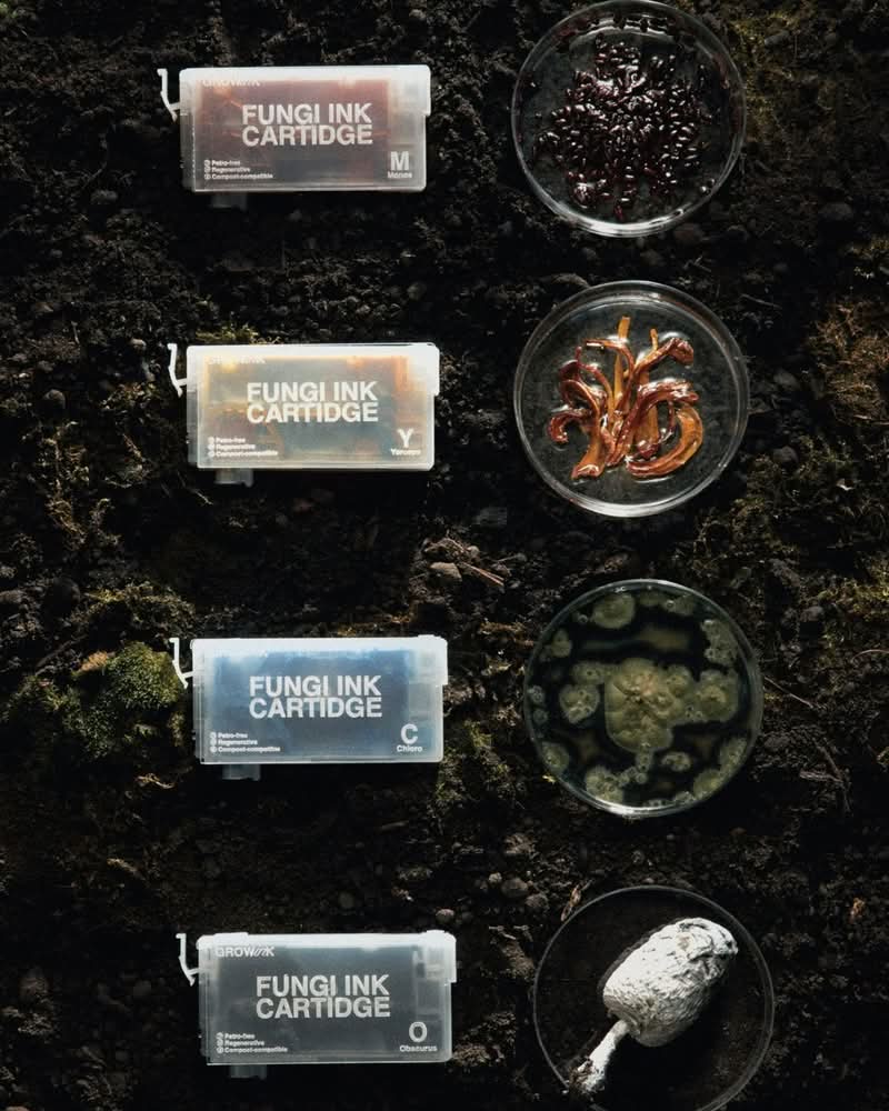 Em um mundo cada vez mais eco-consciente, frequentemente buscamos alternativas sustentáveis para os produtos que usamos no nosso dia a dia. Mas e quanto às coisas que usamos sem pensar duas vezes, como a tinta de impressão? É aqui que a Growink, uma biotinta desenvolvida pelo designer de inovação em materiais Peerasin Punxh Hutapheat, entra em cena.
