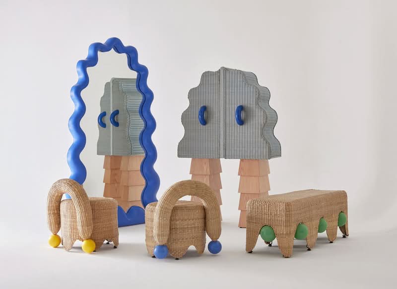 Em um mundo que muitas vezes parece cinza e sério demais, o estúdio de design Joyful Objects, Yes!, com sede na Cidade do México, é uma explosão de cor mais do que bem-vinda. Fundado em 2021 pela designer industrial Joy Valdez, natural de Mérida, em Yucatán, o estúdio tem como missão injetar uma certa diversão de volta aos nossos espaços de convivência.