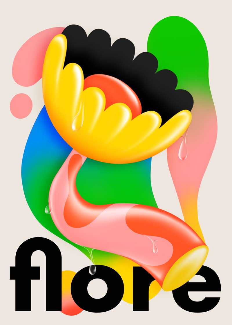 Baseada na vibrante capital francesa, Laura Normand, também conhecida como Launorma, desenvolveu uma linguagem visual única e inesquecível. E é por isso mesmo que eu estou escrevendo esse artigo aqui.