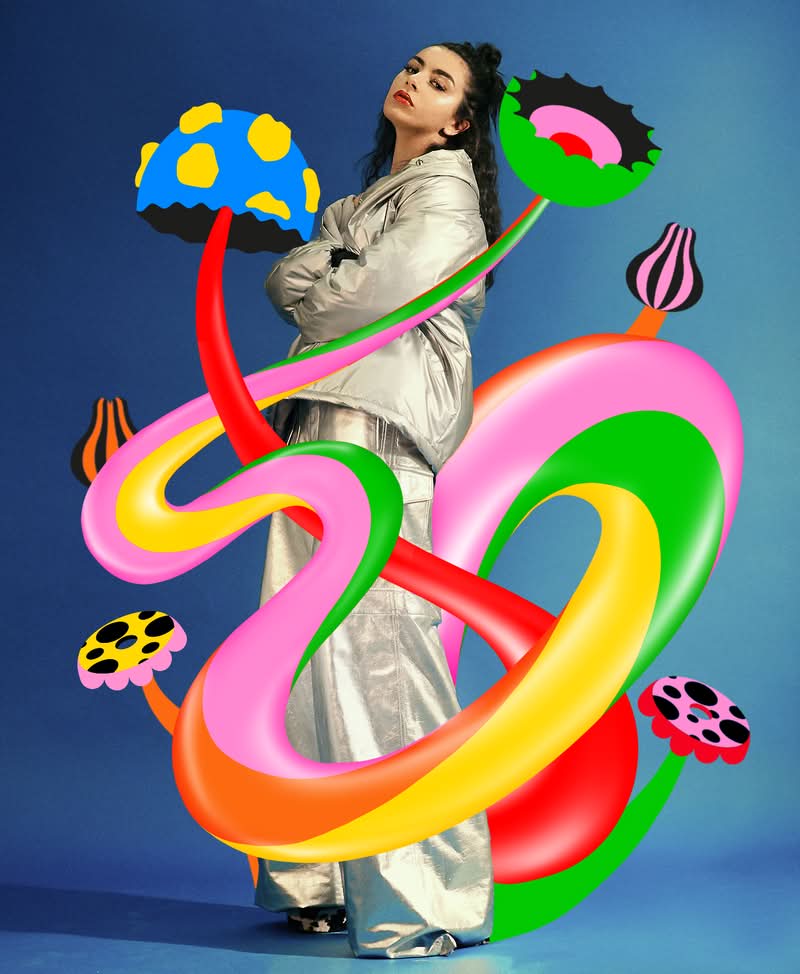 Baseada na vibrante capital francesa, Laura Normand, também conhecida como Launorma, desenvolveu uma linguagem visual única e inesquecível. E é por isso mesmo que eu estou escrevendo esse artigo aqui.