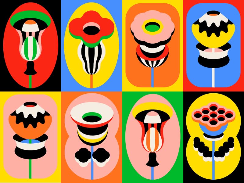 Baseada na vibrante capital francesa, Laura Normand, também conhecida como Launorma, desenvolveu uma linguagem visual única e inesquecível. E é por isso mesmo que eu estou escrevendo esse artigo aqui.