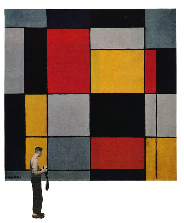 No universo da colagem analógica contemporânea, poucos artistas combinam história pessoal, vulnerabilidade emocional e técnica meticulosa como Kellette Elliott. Com mais de 1200 colagens feitas nos últimos sete anos, fica claro o quão profundamente ela se conectou com o meio escolhido.