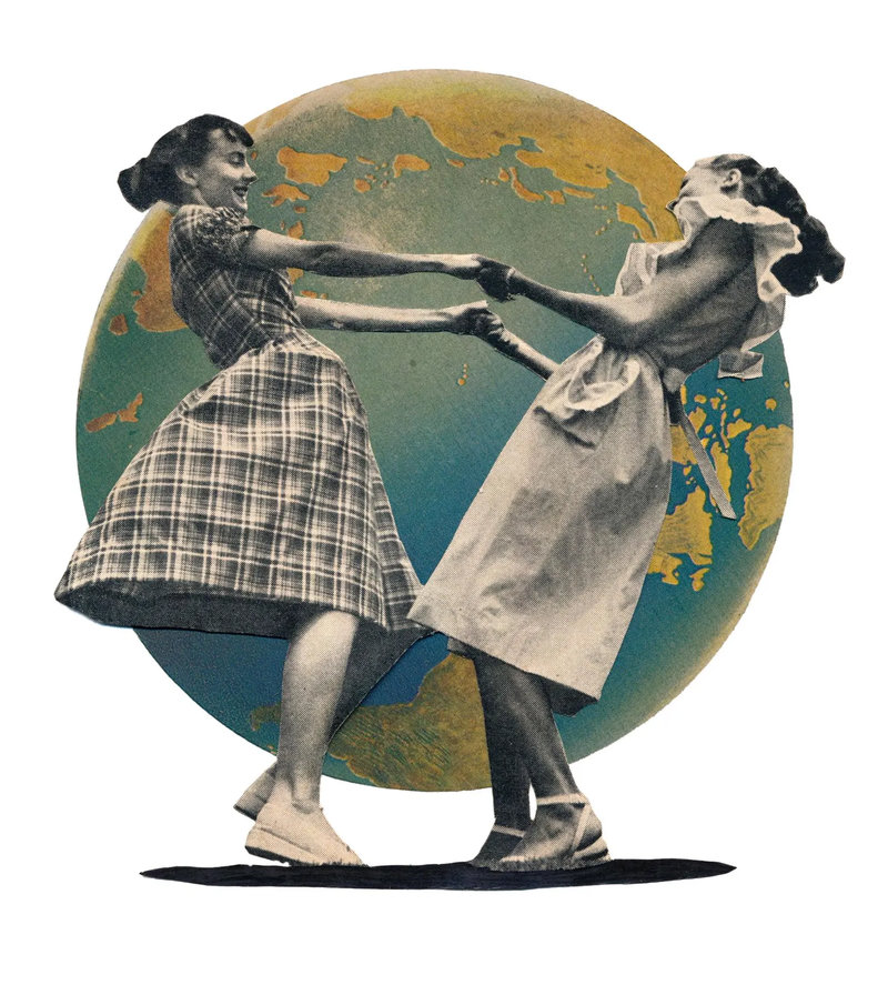 No universo da colagem analógica contemporânea, poucos artistas combinam história pessoal, vulnerabilidade emocional e técnica meticulosa como Kellette Elliott. Com mais de 1200 colagens feitas nos últimos sete anos, fica claro o quão profundamente ela se conectou com o meio escolhido.