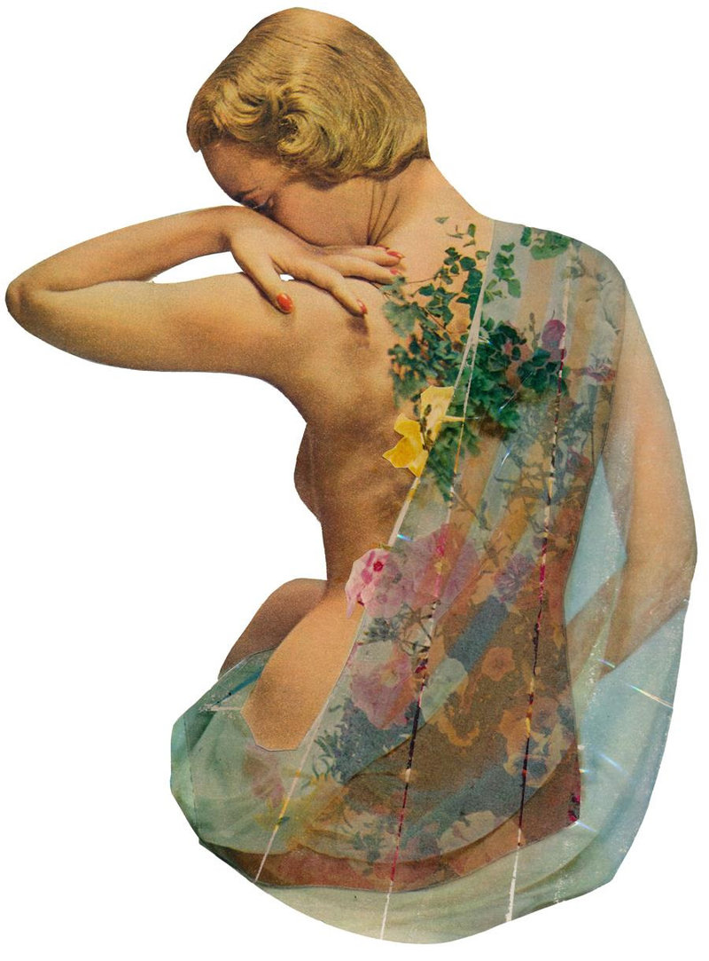 No universo da colagem analógica contemporânea, poucos artistas combinam história pessoal, vulnerabilidade emocional e técnica meticulosa como Kellette Elliott. Com mais de 1200 colagens feitas nos últimos sete anos, fica claro o quão profundamente ela se conectou com o meio escolhido.