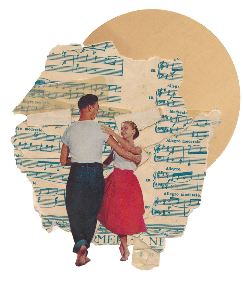 No universo da colagem analógica contemporânea, poucos artistas combinam história pessoal, vulnerabilidade emocional e técnica meticulosa como Kellette Elliott. Com mais de 1200 colagens feitas nos últimos sete anos, fica claro o quão profundamente ela se conectou com o meio escolhido.