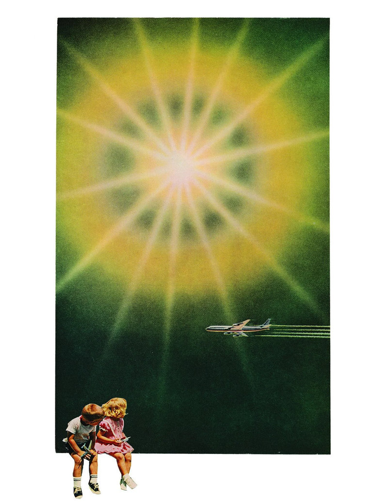 No universo da colagem analógica contemporânea, poucos artistas combinam história pessoal, vulnerabilidade emocional e técnica meticulosa como Kellette Elliott. Com mais de 1200 colagens feitas nos últimos sete anos, fica claro o quão profundamente ela se conectou com o meio escolhido.