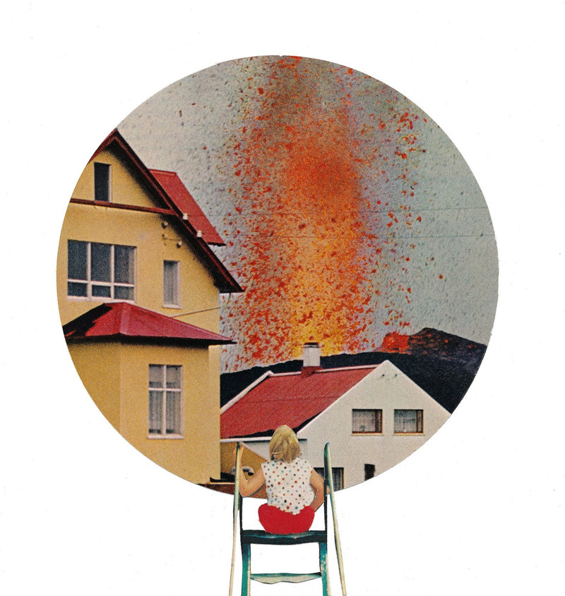 No universo da colagem analógica contemporânea, poucos artistas combinam história pessoal, vulnerabilidade emocional e técnica meticulosa como Kellette Elliott. Com mais de 1200 colagens feitas nos últimos sete anos, fica claro o quão profundamente ela se conectou com o meio escolhido.