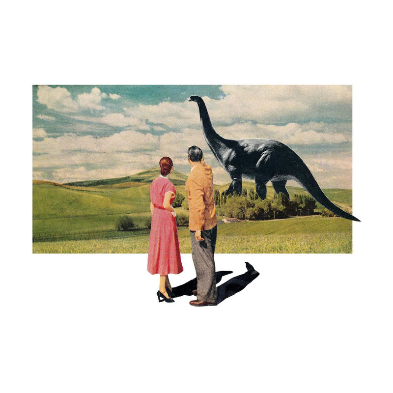 No universo da colagem analógica contemporânea, poucos artistas combinam história pessoal, vulnerabilidade emocional e técnica meticulosa como Kellette Elliott. Com mais de 1200 colagens feitas nos últimos sete anos, fica claro o quão profundamente ela se conectou com o meio escolhido.