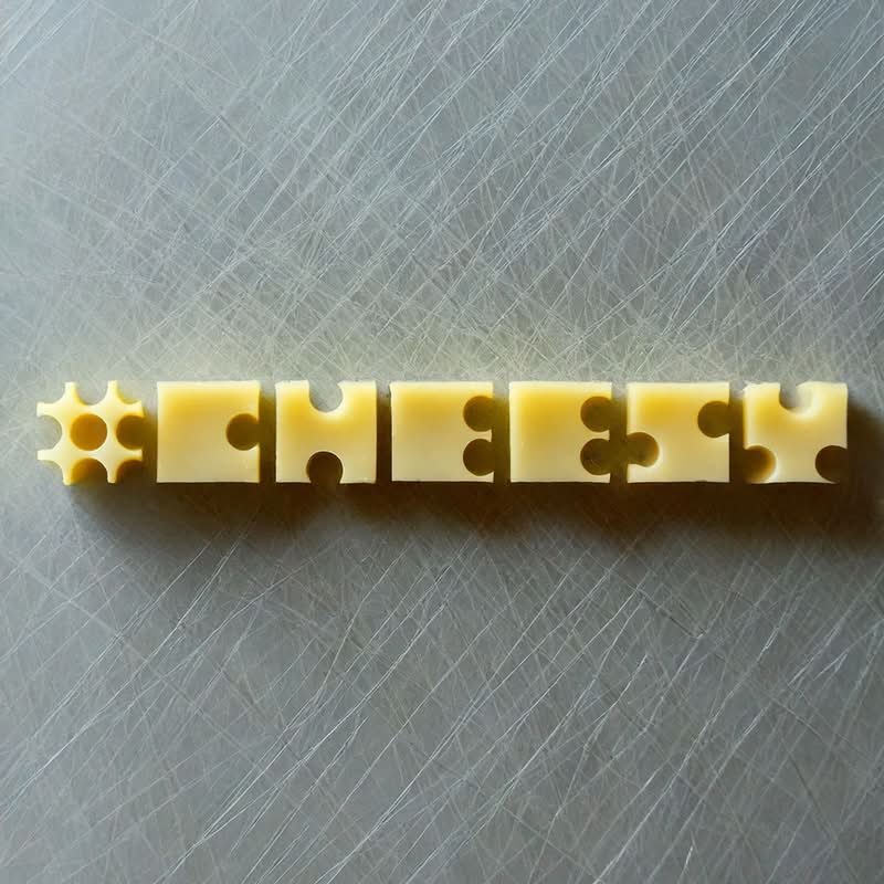 No mundo em constante expansão do design digital, uma nova fonte está chamando a atenção de designers e amantes de queijo. E eu gostei tanto desse trabalho que eu precisei escrever um artigo aqui. Então, estou aqui para apresentar vocês para a Swiss Cheese Mono, uma fonte tão peculiar e memorável quanto seu nome. Criada pelo consultor de branding e autor Rob Meyerson, esta fonte sem serifa e mono espaçada é uma ode ao clássico queijo suíço, completa com “furos” circulares que lhe conferem uma aparência divertida e mais do que porosa.