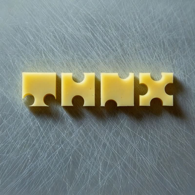 No mundo em constante expansão do design digital, uma nova fonte está chamando a atenção de designers e amantes de queijo. E eu gostei tanto desse trabalho que eu precisei escrever um artigo aqui. Então, estou aqui para apresentar vocês para a Swiss Cheese Mono, uma fonte tão peculiar e memorável quanto seu nome. Criada pelo consultor de branding e autor Rob Meyerson, esta fonte sem serifa e mono espaçada é uma ode ao clássico queijo suíço, completa com “furos” circulares que lhe conferem uma aparência divertida e mais do que porosa.