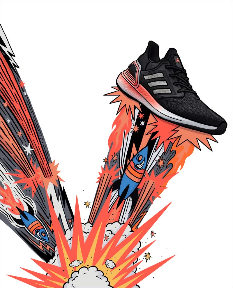 O estilo visual de Chris Piascik é uma colisão energética e contrastante de influências. Seu trabalho é uma combinação colorida de um estilo punk rock. Ele traz a coragem da cultura do skate e um toque de humor diferente. Essa mistura incomparável o posicionou perfeitamente para clientes que buscam uma voz irreverente, divertida e instantaneamente memorável. 