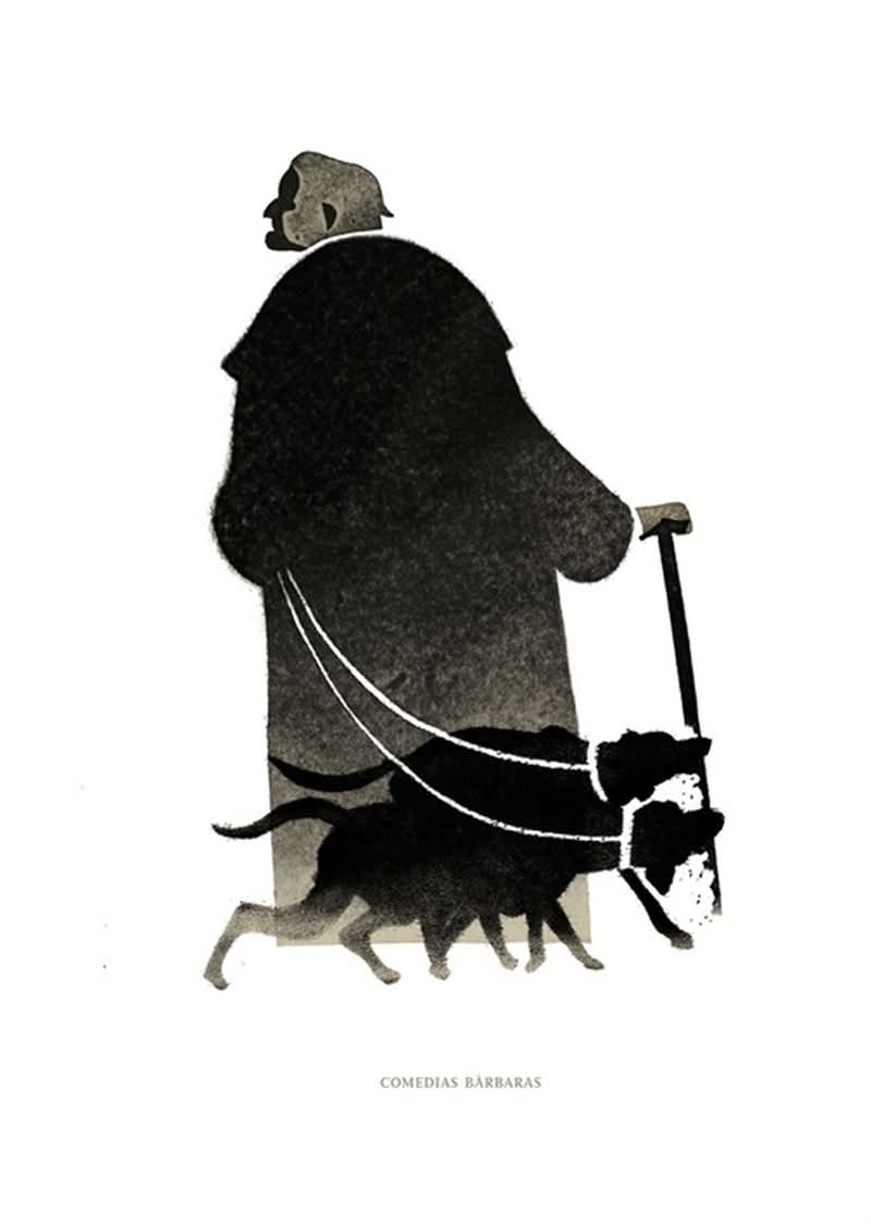 Nos últimos vinte anos, o ilustrador e designer Riki Blanco criou uma linguagem visual singular que foi usada em campanhas, publicações e produtos por todo o mundo. Nascido em Barcelona em 1978 e atualmente radicado em Madri, Riki Blanco combina a paixão pela estética retrô com um pensamento conceitual aguçado, produzindo trabalhos universalmente atraentes e ressonantes.