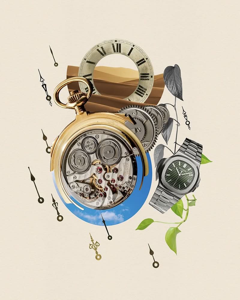 Em nossa era dominada pelas mídias sociais, a palavra “colagem” frequentemente evoca um rápido agrupamento digital de fotos — alguns toques na tela e o trabalho está feito. Mas não é sempre que essa é a realidade por trás das imagens que vemos por aí. Segundo o artista britânico Adam Hale, a colagem é um método meticuloso, físico e incrivelmente singular para contar histórias. 