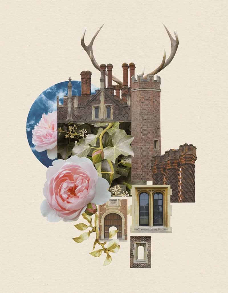 Em nossa era dominada pelas mídias sociais, a palavra “colagem” frequentemente evoca um rápido agrupamento digital de fotos — alguns toques na tela e o trabalho está feito. Mas não é sempre que essa é a realidade por trás das imagens que vemos por aí. Segundo o artista britânico Adam Hale, a colagem é um método meticuloso, físico e incrivelmente singular para contar histórias. 