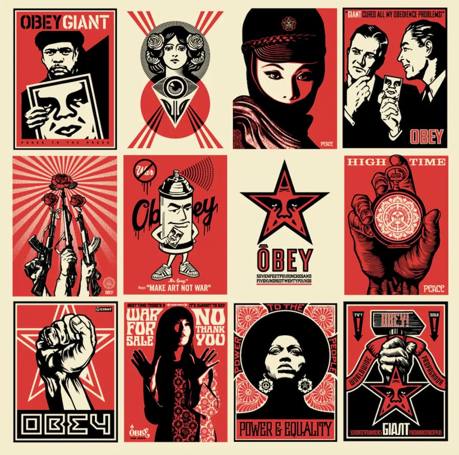 Em um mundo dominado por pixels digitais transitórios, a importância da tinta no papel parece mais marcante do que nunca. Essa parece a premissa central de uma exposição acontecendo em Los Angeles com o nome de Shepard Fairey: Out Of Print.