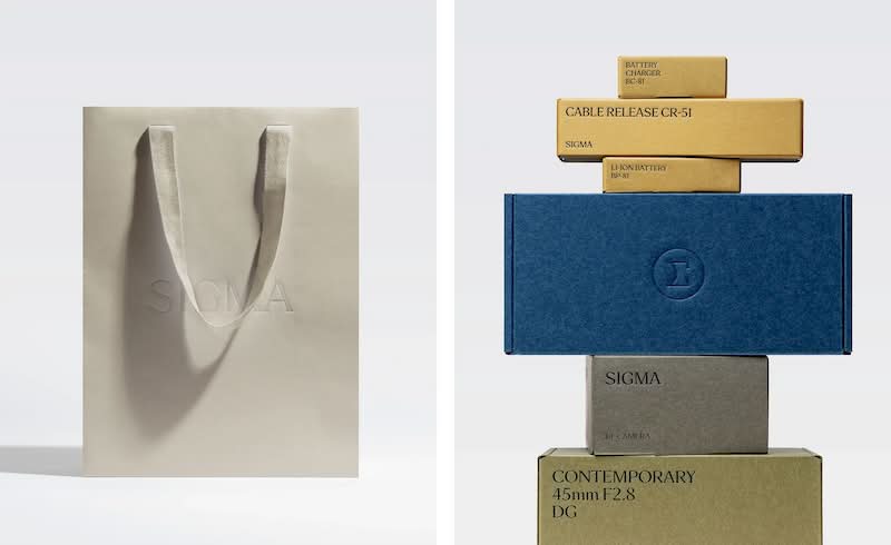 A nova identidade visual da Sigma, liderada pelo Stockholm Design Lab (SDL), é um estudo fascinante sobre como modernizar uma marca familiar tradicional sem perder sua essência. Ao equilibrar a precisão técnica com materiais táteis, o SDL criou uma “pegada histórica” ??que dialoga com o fotógrafo moderno.