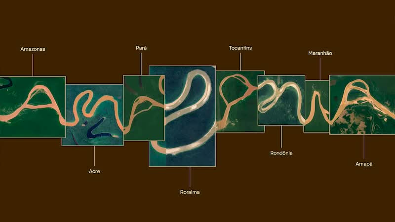 A criação de marcas e identidades visuais para destinos turísticos consiste em um equilíbrio visual entre criar algo autêntico ou clichê. Quando o pessoal da FutureBrand recebeu a missão de criar a primeira identidade unificada para a Amazônia, eu não consigo nem imaginar a dimensão do desafio que caiu no colo deles. 