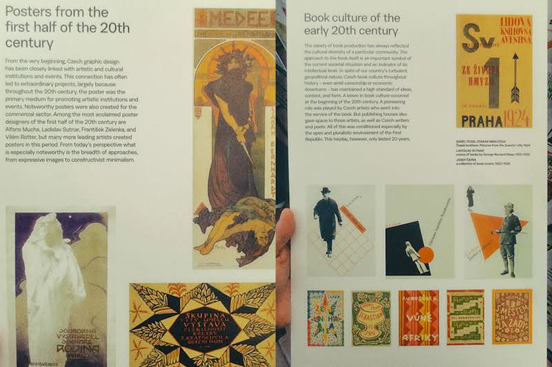 Identita. History of Czech graphic design é uma exposição perfeita para quem é fã do design em geral e ela apresenta uma rara oportunidade de observar um lado diferente de como o papel do design pode criar uma identidade visual para uma nação. Se você tiver a oportunidade de visitar essa exposição aqui em Berlim, já sabe o que achei de tudo. 