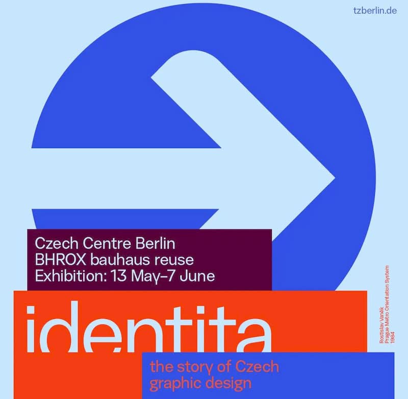 Identita. History of Czech graphic design é uma exposição perfeita para quem é fã do design em geral e ela apresenta uma rara oportunidade de observar um lado diferente de como o papel do design pode criar uma identidade visual para uma nação. Se você tiver a oportunidade de visitar essa exposição aqui em Berlim, já sabe o que achei de tudo. 