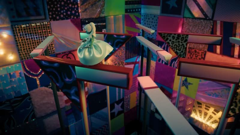 Em um cenário visual cada vez mais saturado por computação gráfica e imagens geradas por AI, a sequência de abertura da série Margo’s Got Money Troubles chega como uma surpresa mais do que positiva. Criada pelo Peter Anderson Studio do Reino Unido, a sequência de abertura poderia ser descrita como uma pista de obstáculos da vida e representa bem a jornada da protagonista durante a série. 