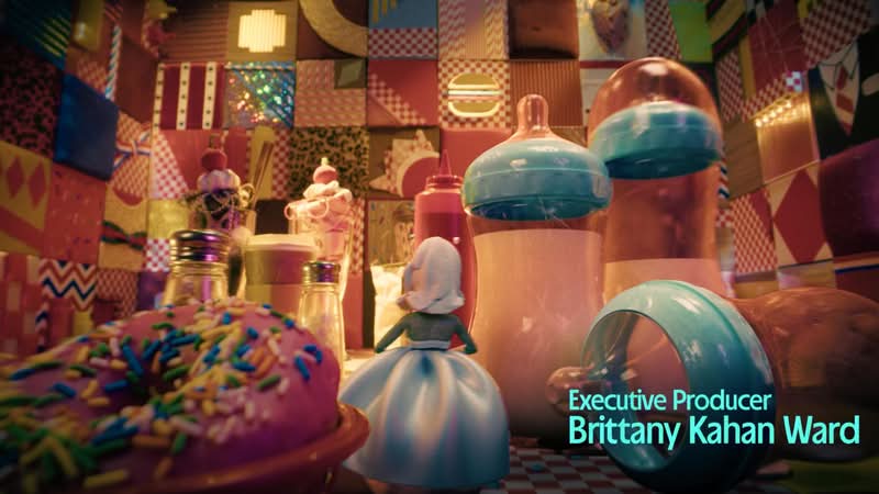 Em um cenário visual cada vez mais saturado por computação gráfica e imagens geradas por AI, a sequência de abertura da série Margo’s Got Money Troubles chega como uma surpresa mais do que positiva. Criada pelo Peter Anderson Studio do Reino Unido, a sequência de abertura poderia ser descrita como uma pista de obstáculos da vida e representa bem a jornada da protagonista durante a série. 