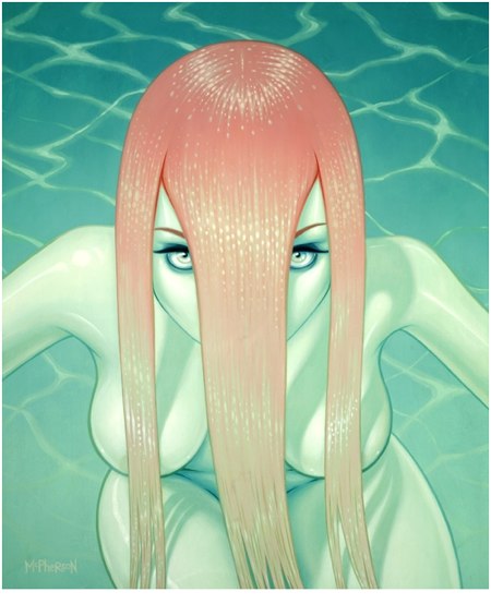 tara-mcpherson-art-paintings-fractal-lake-from-the-abyss
