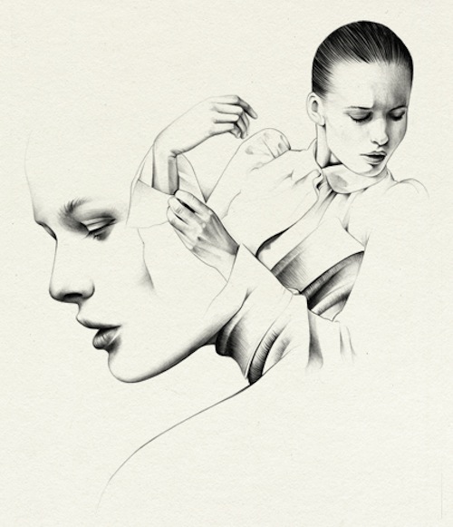 Fumanal’s artistic training began at the Lleida Secondary School of Arts, where he specialised in graphic and advertising design. He later moved to Barcelona, where he worked as a graphic designer while extending his studies in printing techniques and illustration. After collaborating with a number of studios and art directors, he focused on producing illustrations in varying media and formats. These include work for www.elmundo.es or magazines such as Dazed&Confused, German Glamour, El País/EP3, Marie Claire, Hercules, Metal, Apartamento, Wallpaper*, Nylon Guys, and a great many covers for literary review Leer .