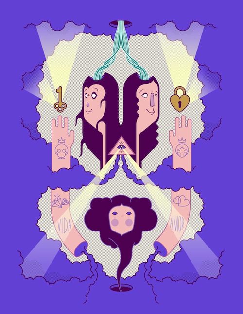 AP303 é um estúdio de design lá de Salvador com um trabalho de ilustração e branding que me deixa babando.