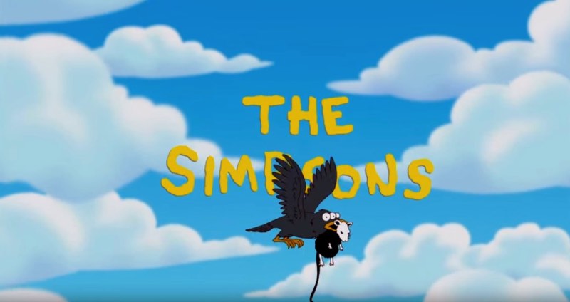 Não sei se isso é oficial mas Banksy criou uma abertura bem polêmica para o clássico de todos os clássicos, os Simpsons. Tudo começa bem, seguindo o fluxo de todas as aberturas, até que vemos como que o desenho é feito. Nos ditos sweatshops da Córeia, onde pandas são escravizados e unicórnios torturados.