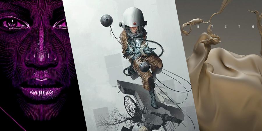 Dystopia é uma visão de um futuro onde a sociedade degradou para um estado repressivo e controlado, tudo com finalidades quase utópicas. Foi pensando nisso que a Ventilate convidou alguns artistas a criar uma série de posters com a sua interpretação desse tema. Derek Stenning, Alberto Russo, Jimmy Turrell, Onur Senturk, Diego Lopez são os artistas que fizeram essa série abaixo.